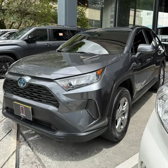 Toyota Rav4 2022 2.5 Le Hev 4x4 Cvt