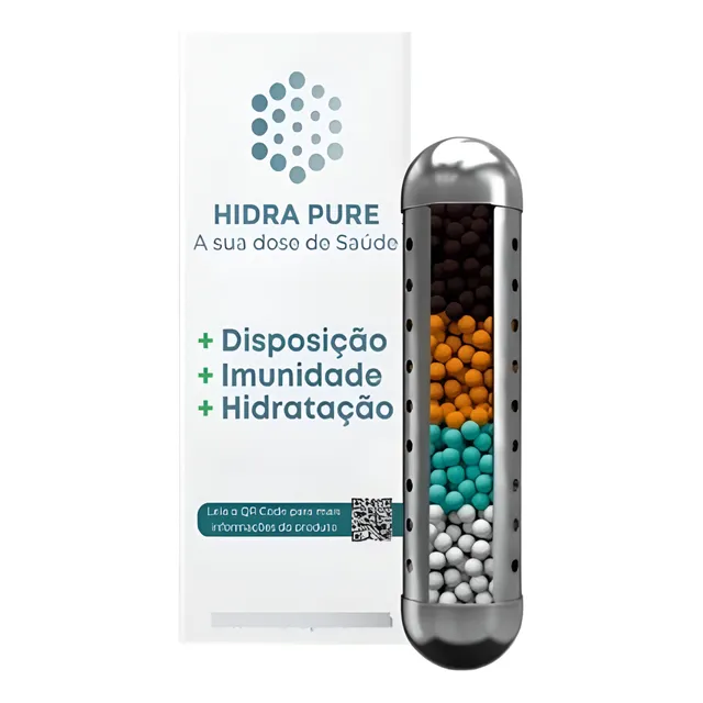 Hidrapure Purificador Alcalino P/ Água Ionizada Super Pura