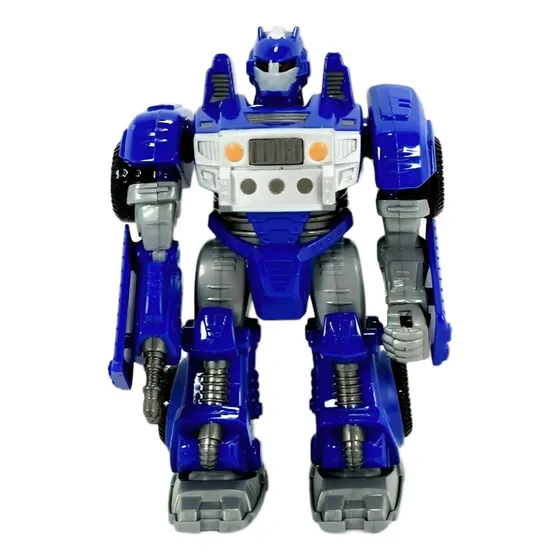 Robot Transformer Mars Luz Movimiento Rain Cruiser Caja Orig