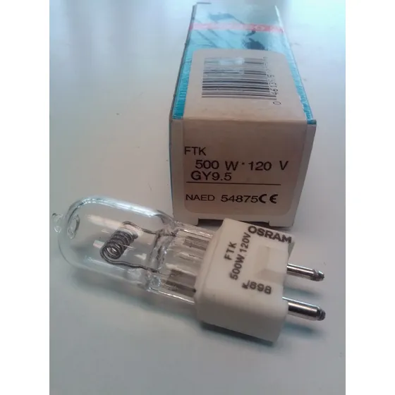 Bombillo Ftk 120v 500w