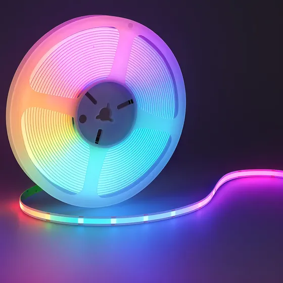 5m Fita Led Cob 8w 2700k/6500k Rgb Colorido Alut - Rgb