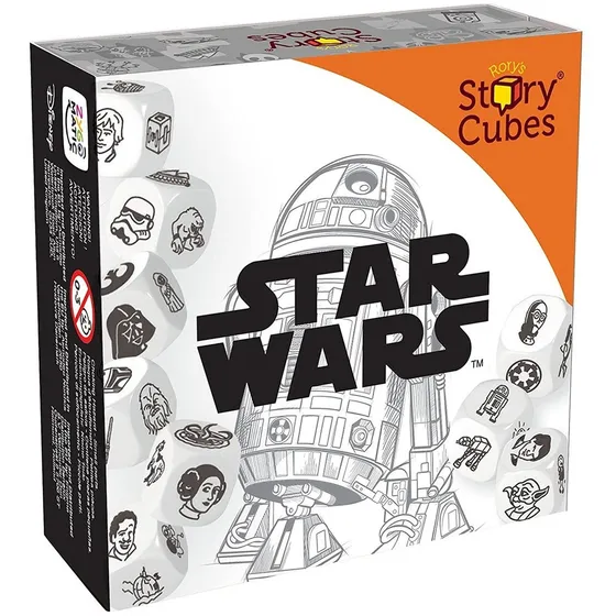 Juego De Dados Story Cubes Historias Star Wars Asmodee Febo