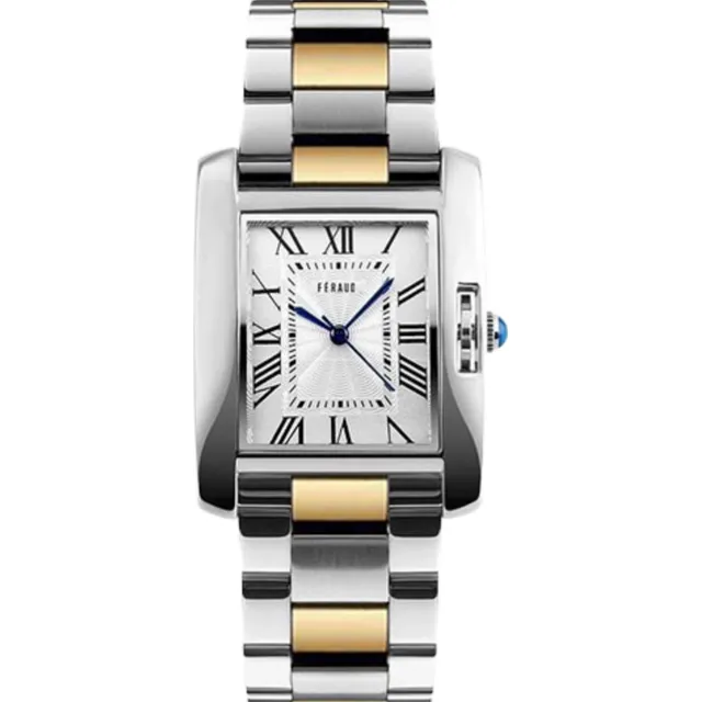 Reloj Feraud Mujer F5534 Numeros Romanos Elegante