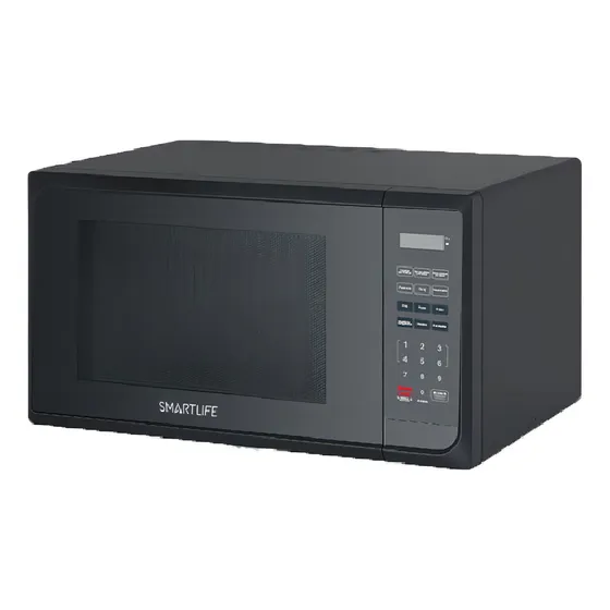 Microondas Smartlife SL-MWO20MDB negro 20L 220V