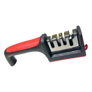 Afiador Sn Utilidades Amolador 4 Em 1 Facas Tesouras Profissional