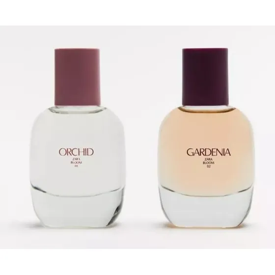 Zara Pack Gardenia 30ml EDP Orchid 30ml EDP