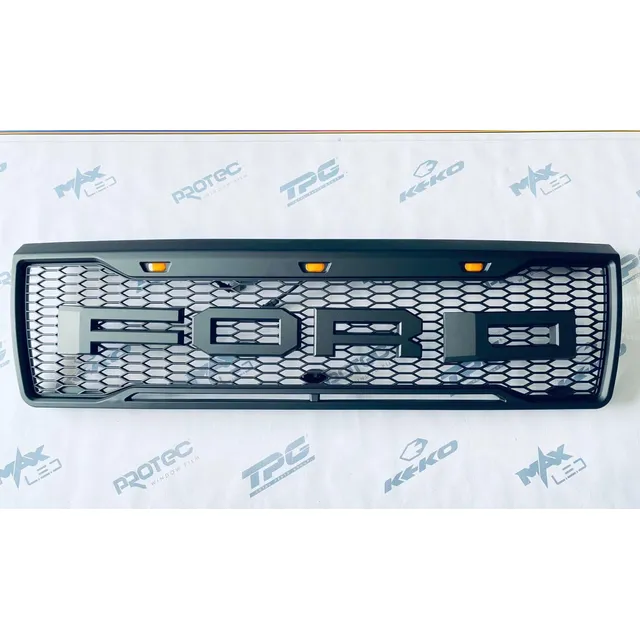 Parrilla Tipo Raptor Con Led Of Road Fordf-150/300 1987-1990