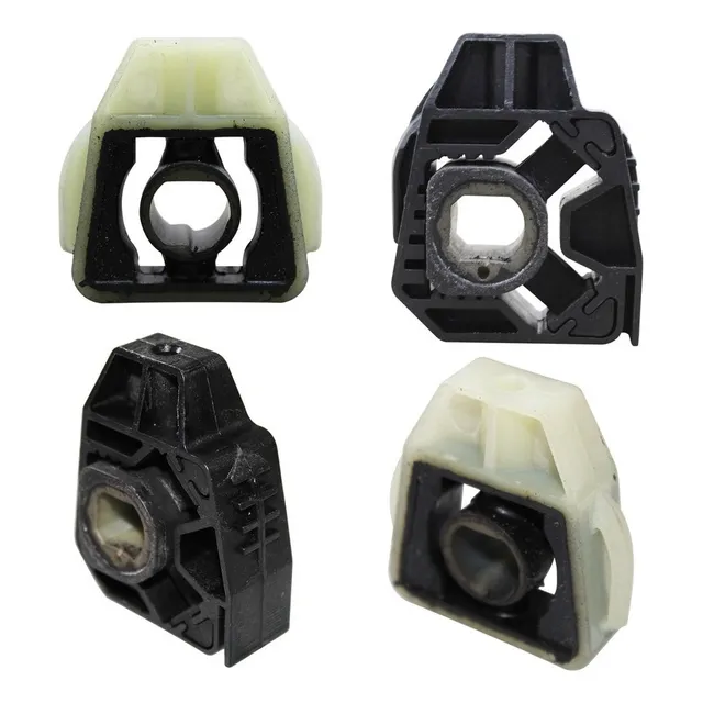 Kit 4 Soporte Base Radiador Agua Gol 1.6 2015 2016 Inf Sup