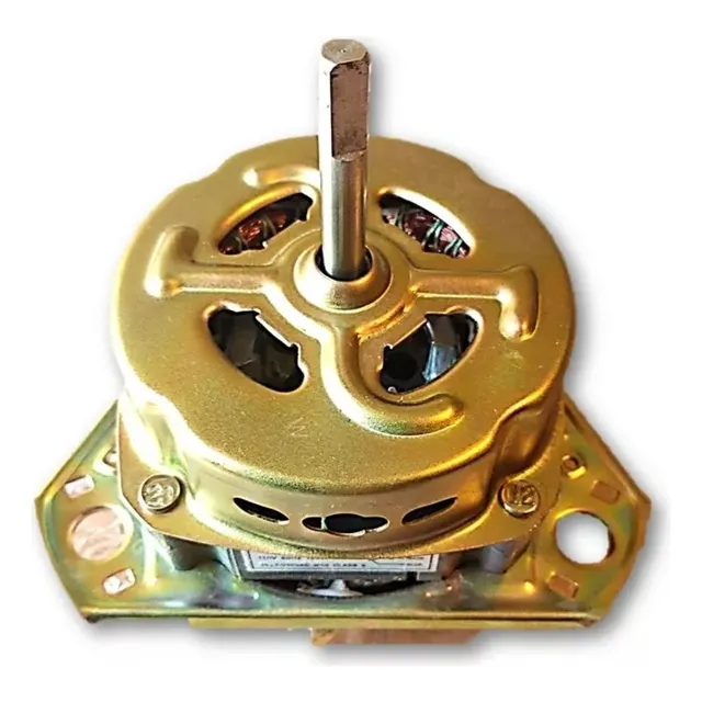 Motor De Lavado Doble Tina Mexicano Importado De Eje 12 Mm