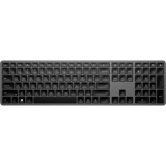 Teclado Inalámbrico Retroiluminado Hp 975 Bluetooth Usb-a