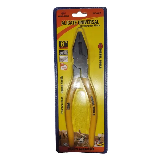 Alicate Electrico Universal 8 Pulgadas