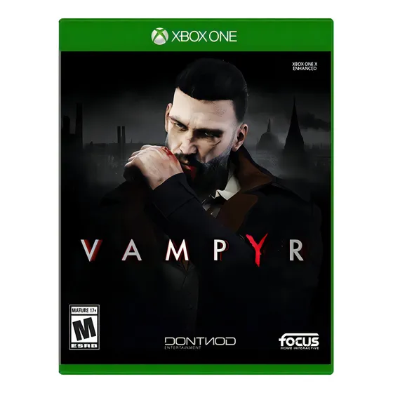 Vampyr Xbox One Midia Fisica