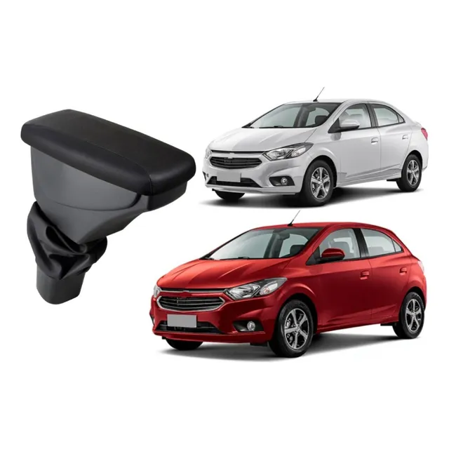 Apoio De Braço Com Porta Objetos Gm Prisma 2013 A 2018