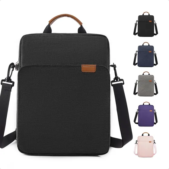 Bolsa Para Laptop Masculina E Feminina Com Alça Transversal
