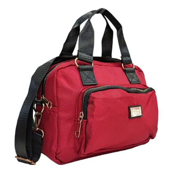 Bandolera Cartera Con Correas Cortas Y Largas