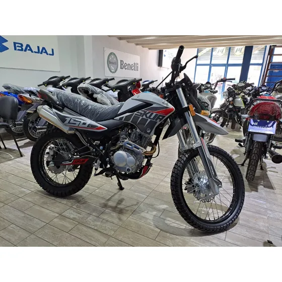 Motomel Skua 150 Silver 0km · Saumell Motos Rosario