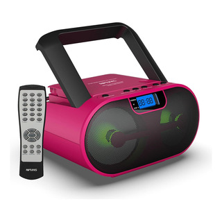 Riptunes Portable Cd Player Boombox Am Fm Radio, Bluetooth, Riptunes Portable Cd Player Boombox Am Fm Radio, Bluetooth,