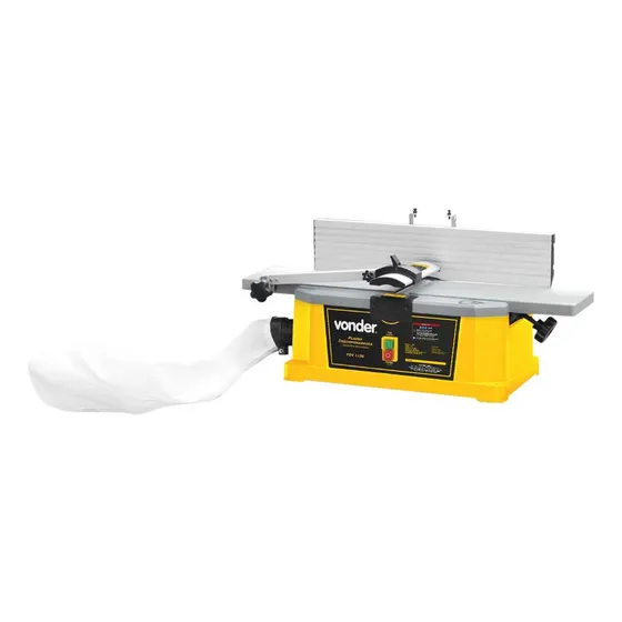 Plaina Desempenadeira 1100w Pdv1100 Vonder 220v Cor Amarelo