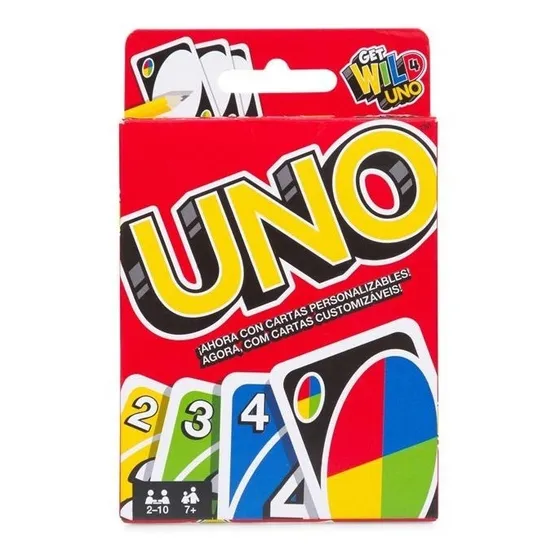 Juego De Mesa Cartas Uno Original Nuevo