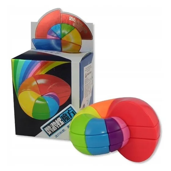 Cubo Rubik Fanxin Nautilus Caracol Estructura Stickerless