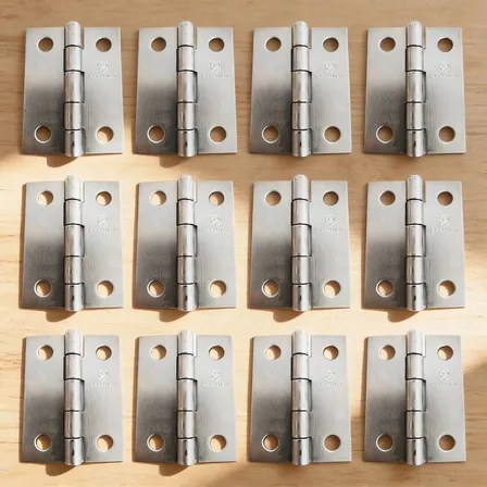 Dobradiça Para Armário Porta Madeira 2 Polegada 12 Unidades