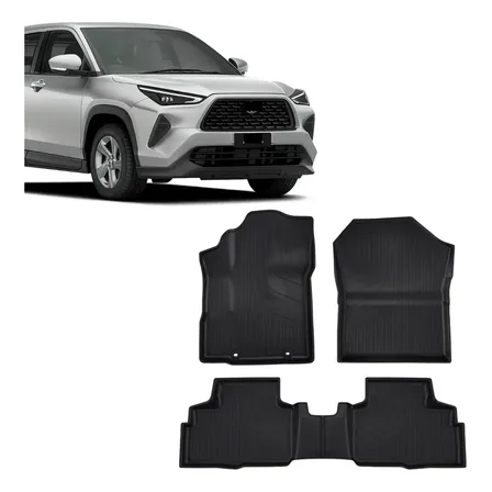 Tapete Borracha Bandeja Reforçado Yaris Cross Hibrido 2026.. Yaris Cross Hibrido