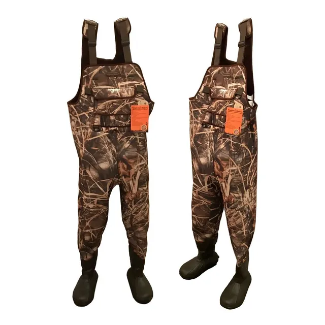 Wader Neopreno Camuflado Cazador 