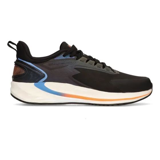 Zapatillas Para Hombre Running Con Cordones Color Negro 361