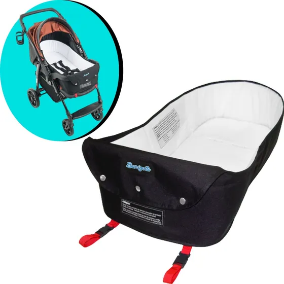 Colchao Ninho Pramette P/ Carrinho Burigotto Frete Gratis