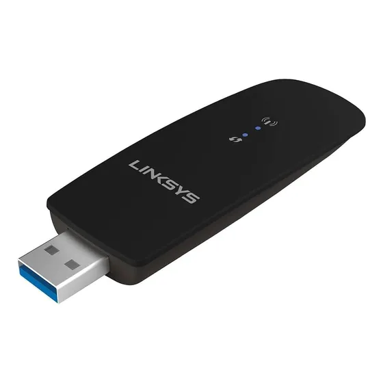 Adaptador Linksys Ac1200 Inalambrico Banda Dual Wusb6300-sp