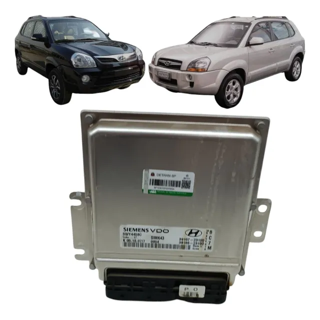 Módulo Injeção Eletrônica Tucson 2.0 Automático 2008 Usado 