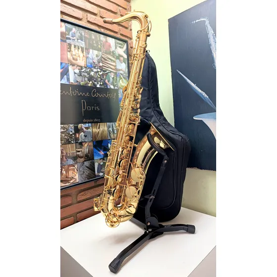 Sax Tenor  Weril Spectra I I Cód:678 Laqueado