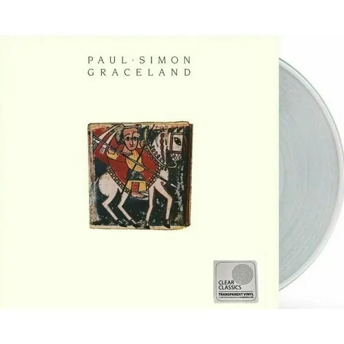 Paul Simon - Graceland Vinilo Transparente Nuevo Importado