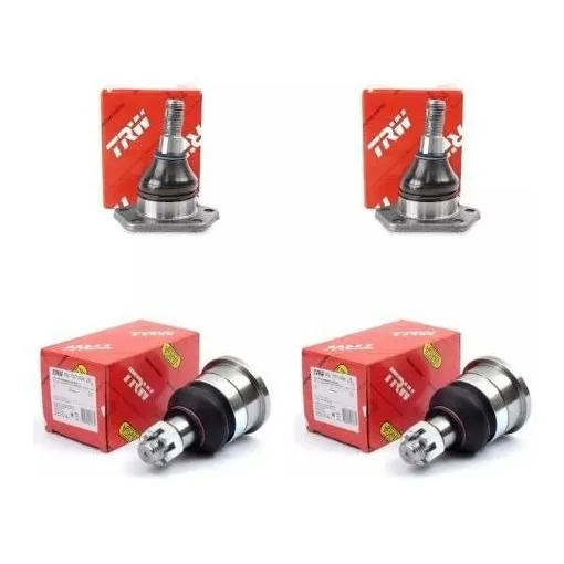 Kit 4 Pivos Suspensao A20 C20 D20 D40 1993 A 1996 Trw