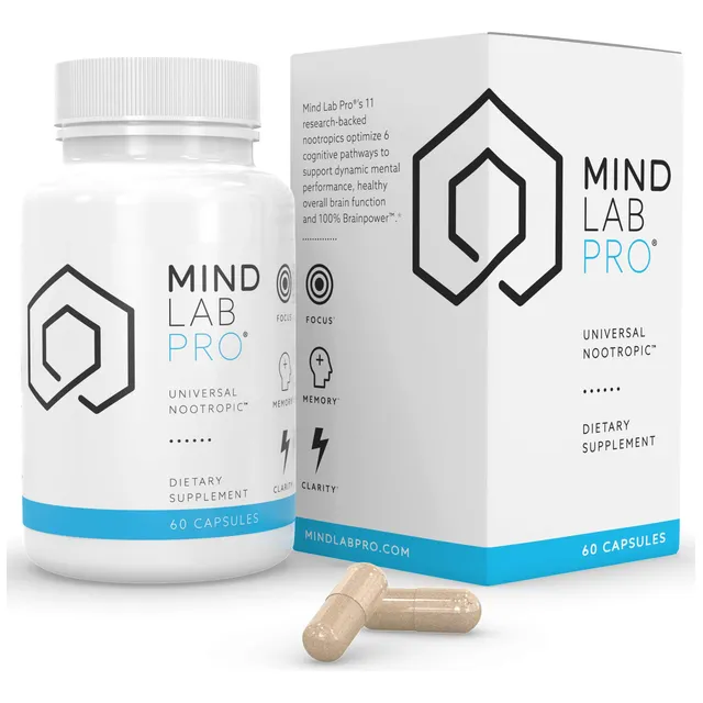 Suplemento Mind Lab Pro Universal Nootrópico 60 Cápsulas