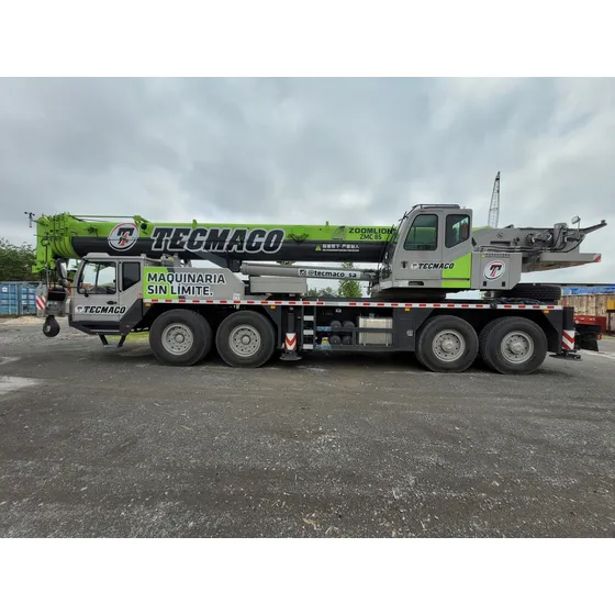 Venta Y Alquiler De Grúas Sobre Camión 85 Ton Zoomlion