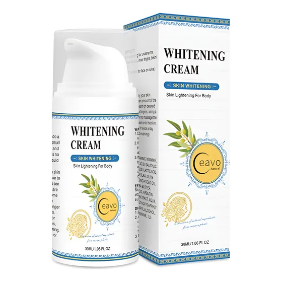 Crema Para Blanqueamiento De Piel Zonas Intimas, Axilas