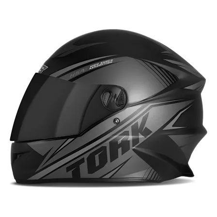 Capacete Moto Pro Tork Fechado Viseira Fumê Street Promoção