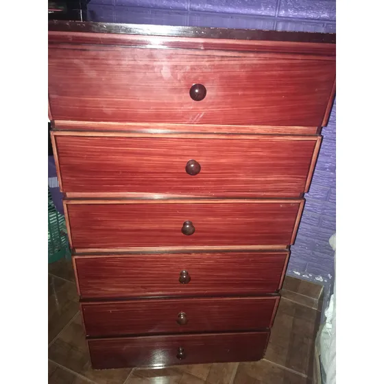 Gavetero De Madera Usado