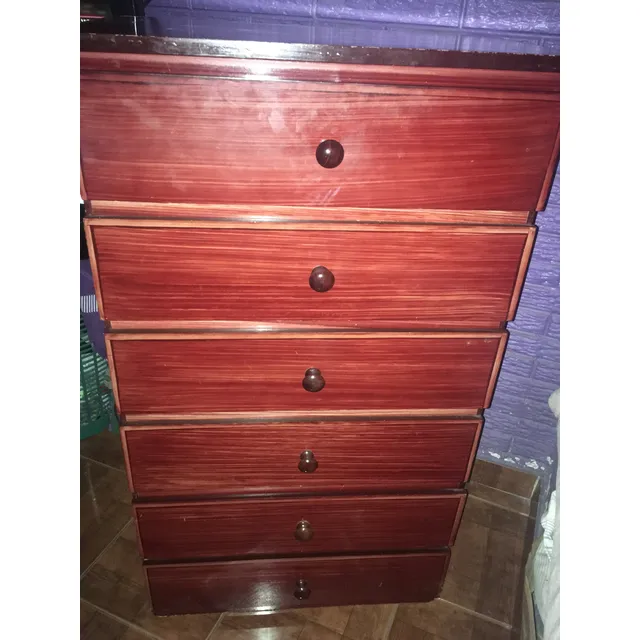 Gavetero De Madera Usado