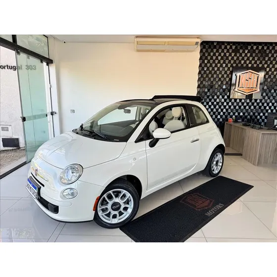 Fiat 500 1.4 Cabrio 8v Flex 2p Automatizado