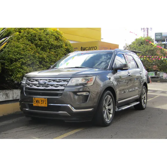 Ford Explorer 2.3 Limited 4x4 7psj