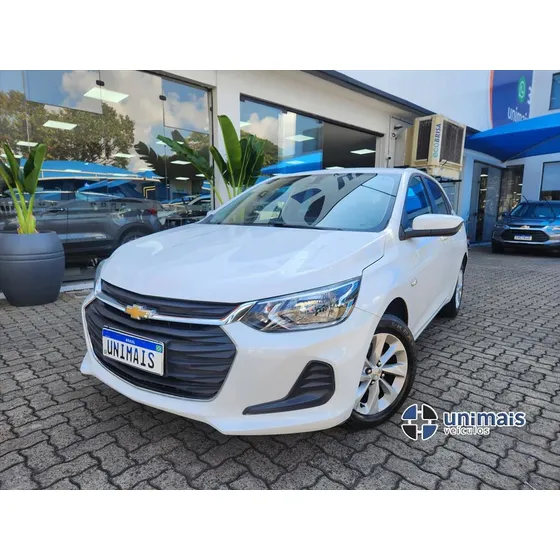 Chevrolet Onix 1.0 Flex Lt Manual