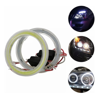 Par Ojo De Ángel 10 Y 12 Cm Led Super Brillante Eyes Anillos Par Ojo De Ángel 10 Y 12 Cm Led Super Brillante Eyes Anillos