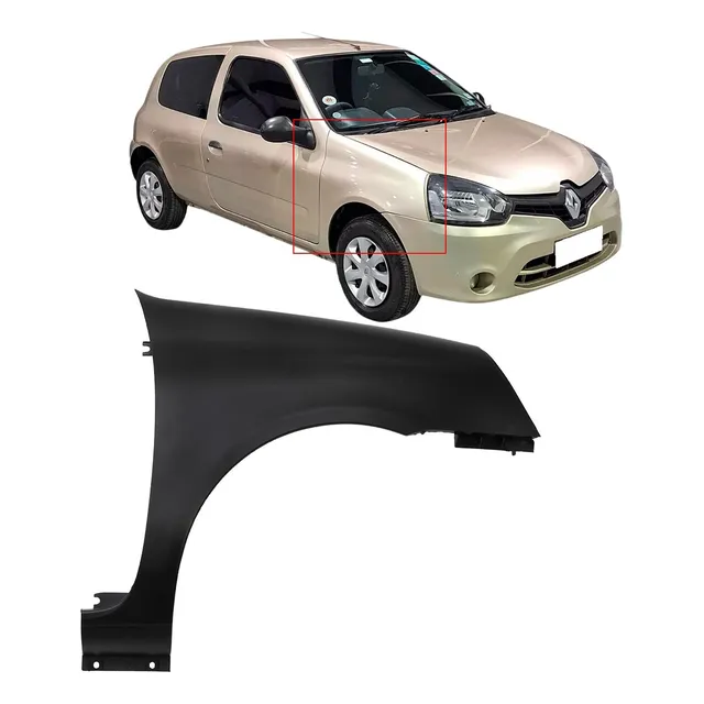 Guardabarro Delantero S/agujero Clio 2012 13 14 15 2016 Der