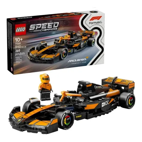 Lego Speed Champions - Ferrari F8 Tributo (76895) | MercadoLivre