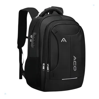 Mochila Masculina Notebook Escolar Impermeåvel Reforçada Usb Mochila Masculina Notebook Escolar Impermeåvel Reforçada Usb