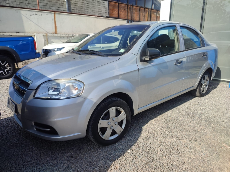 Chevrolet Aveo Ls Sin Aire Mt 2015