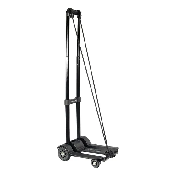Carro De Carga Plegable Carry All® Atenea 65 Kilos Tipo Plataforma Cuerda Elástica