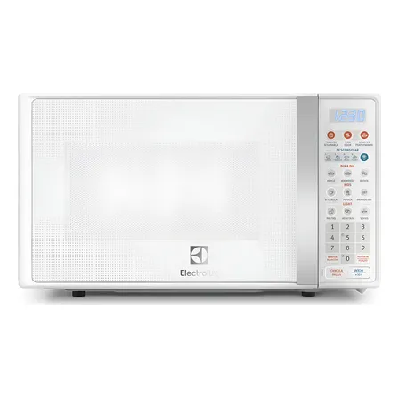 Micro-ondas Mto30 20l Com Função Tira Odor E Descongelar Cor Branco Electrolux 220v